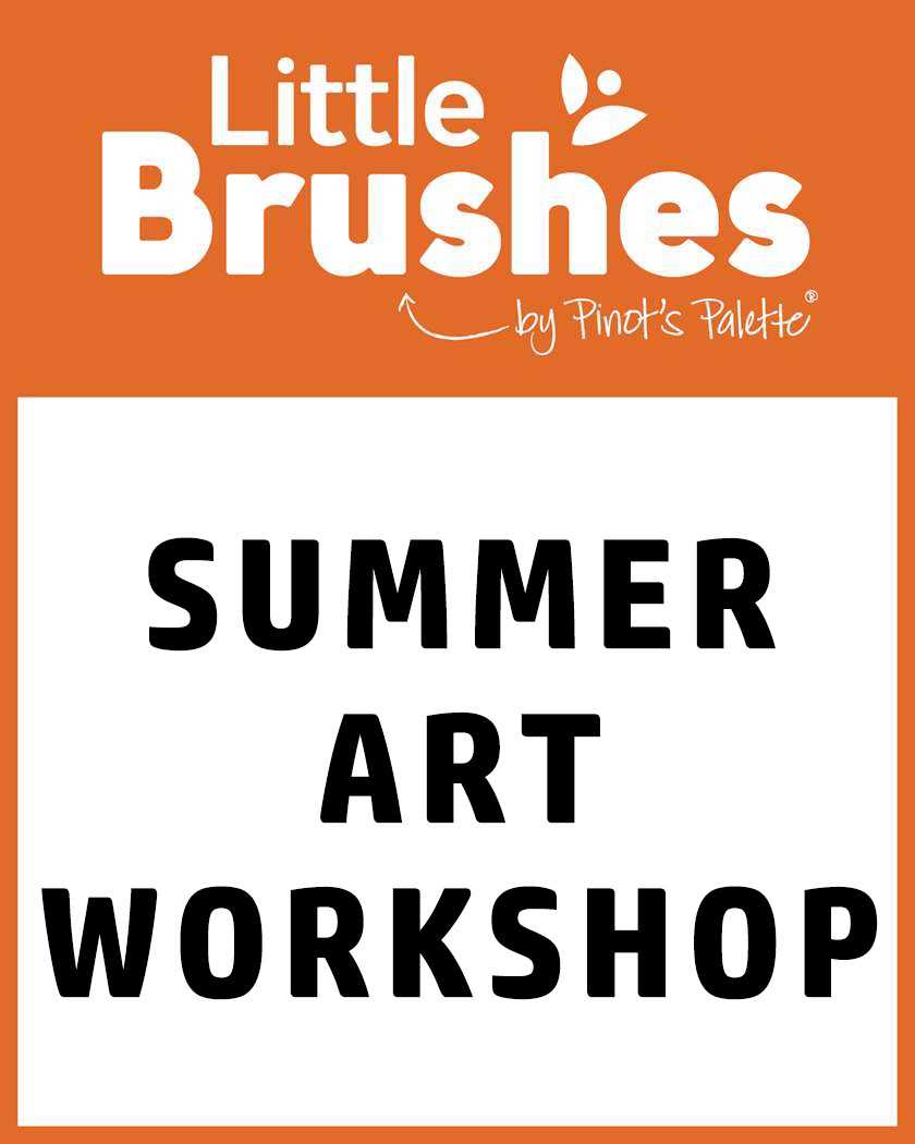 July 6th Week ART Workshop for Kids 2020